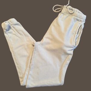 Joah Brown Cream Jogger Pants